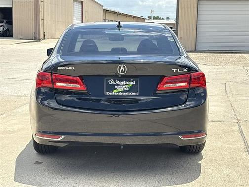 2018 Acura TLX Technology