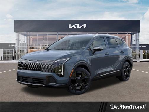 2026 Kia Sportage X-Line