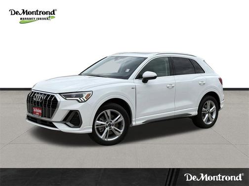 2023 Audi Q3 Premium 45 TFSI S line quattro Tiptronic