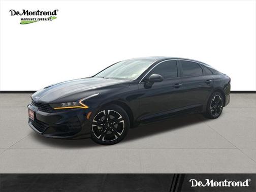 2022 Kia K5 GT-Line