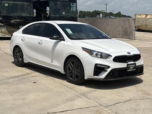 2021 Kia Forte GT-Line