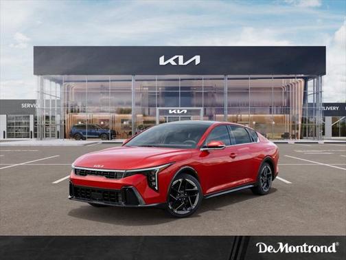 2025 Kia K4 GT-LINE AUTO