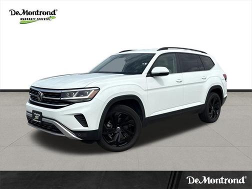 2022 Volkswagen Atlas 3.6L SE w/Technology