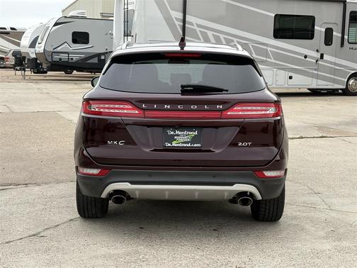 2018 Lincoln MKC Select
