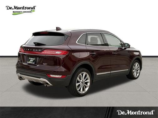 2018 Lincoln MKC Select