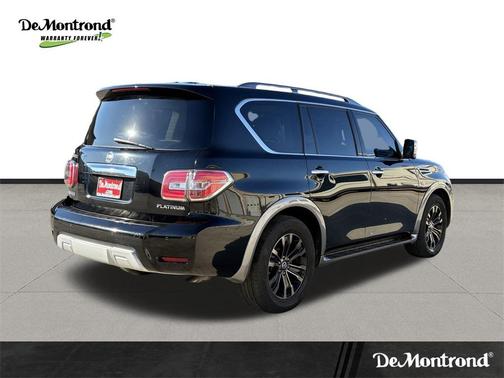 2017 Nissan Armada Platinum