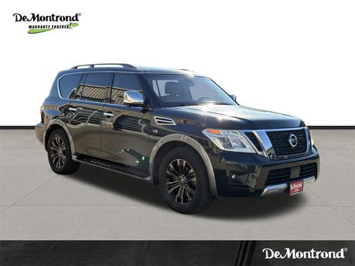 2017 Nissan Armada Platinum