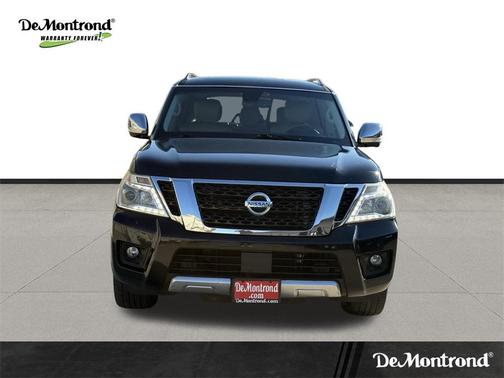 2017 Nissan Armada Platinum
