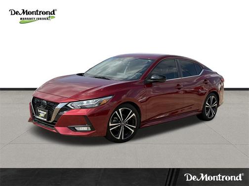 2021 Nissan Sentra SR