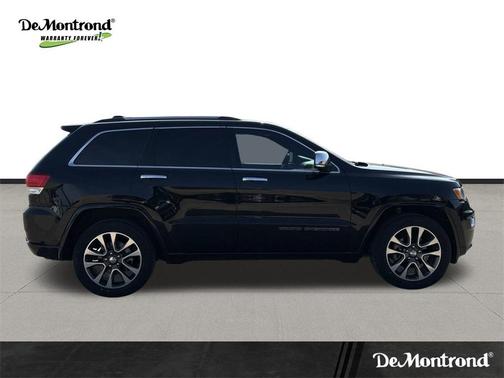 2017 Jeep Grand Cherokee Overland