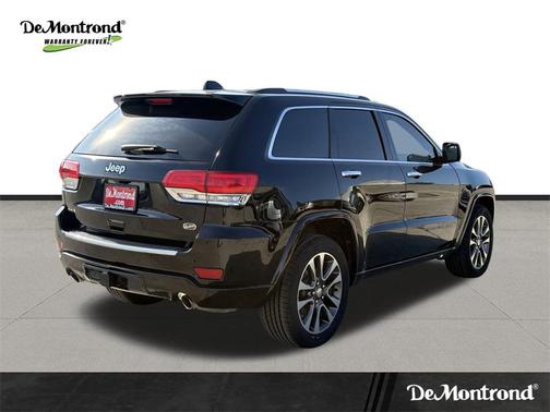 2017 Jeep Grand Cherokee Overland