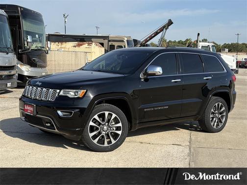2017 Jeep Grand Cherokee Overland