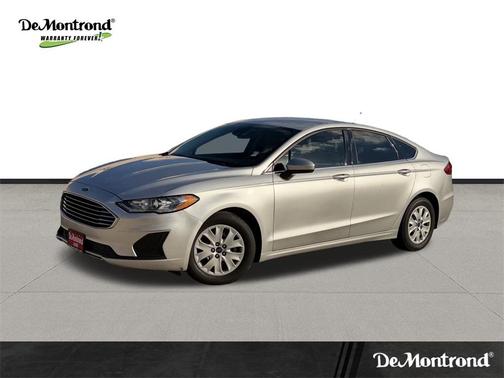 2019 Ford Fusion S