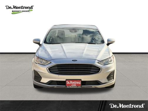 2019 Ford Fusion S
