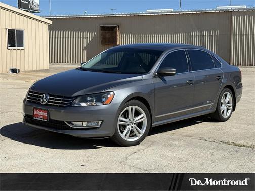 2015 Volkswagen Passat 2.0L TDI DSG SE w/Sunroof