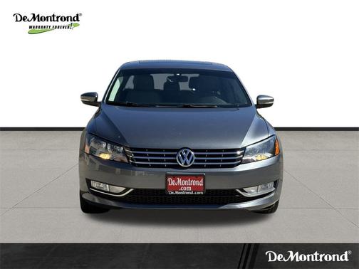 2015 Volkswagen Passat 2.0L TDI DSG SE w/Sunroof