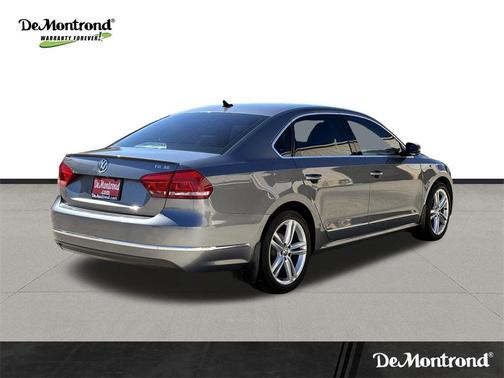 2015 Volkswagen Passat 2.0L TDI DSG SE w/Sunroof