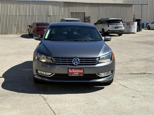 2015 Volkswagen Passat 2.0L TDI DSG SE w/Sunroof