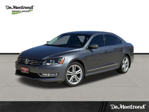 2015 Volkswagen Passat 2.0L TDI DSG SE w/Sunroof