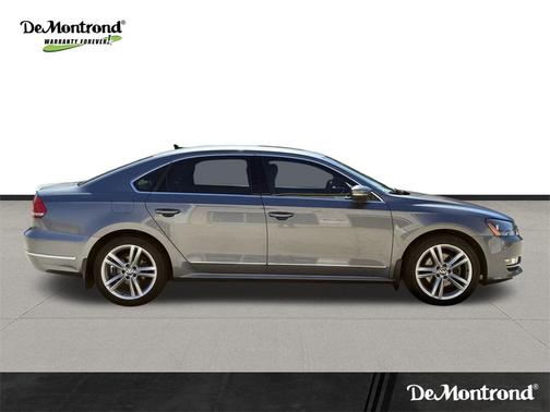 2015 Volkswagen Passat 2.0L TDI DSG SE w/Sunroof