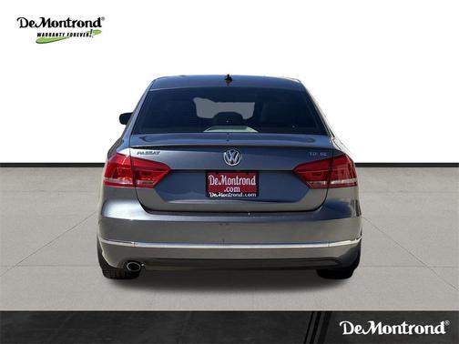 2015 Volkswagen Passat 2.0L TDI DSG SE w/Sunroof