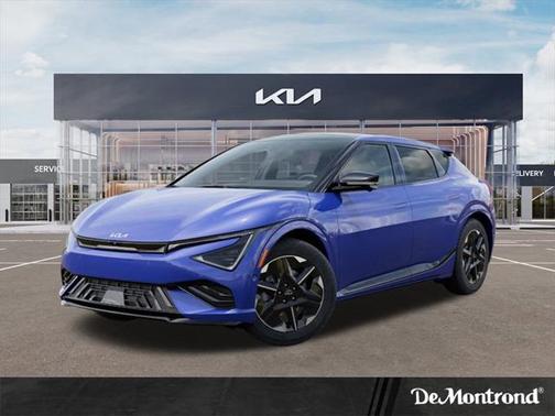 2025 Kia EV6 GT-LINE RWD