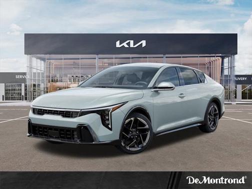 2025 Kia K4 GT-LINE AUTO