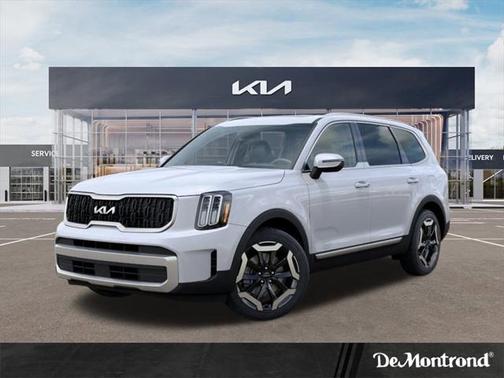 2025 Kia Telluride EX V6 FWD