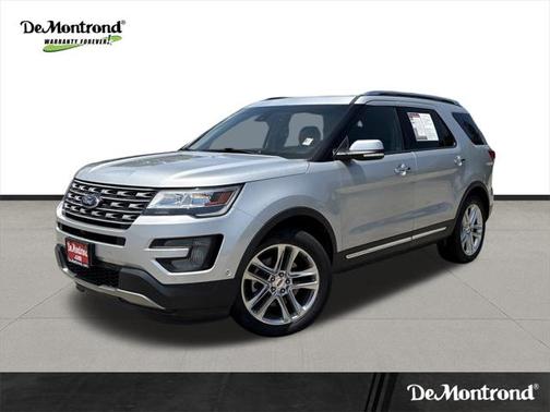2016 Ford Explorer Limited
