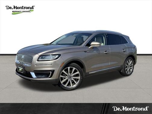 2019 Lincoln Nautilus Select