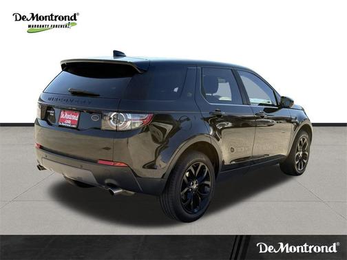 2017 Land Rover Discovery Sport HSE