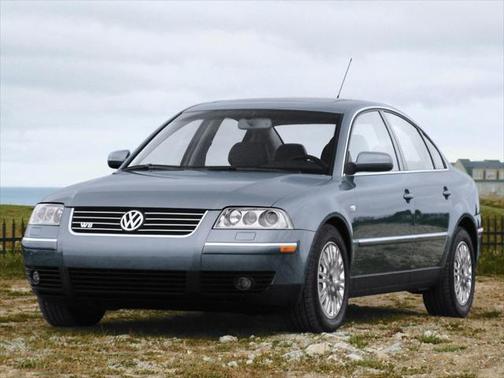 2004 Volkswagen Passat GLS V6 4Motion