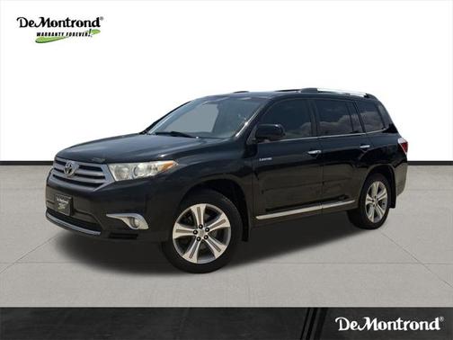 2012 Toyota Highlander Limited