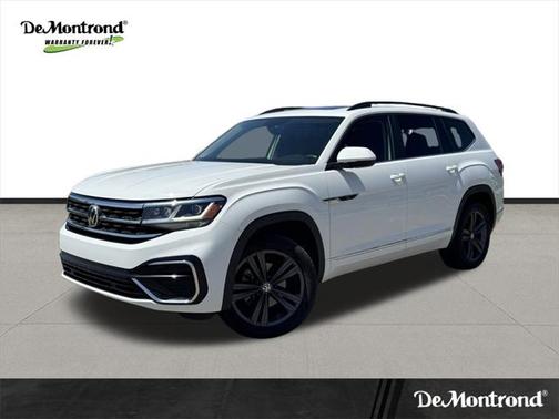 2021 Volkswagen Atlas 3.6L SE w/Technology