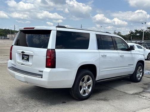 2017 Chevrolet Suburban Premier