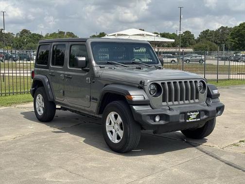 2022 Jeep Wrangler Unlimited Sport