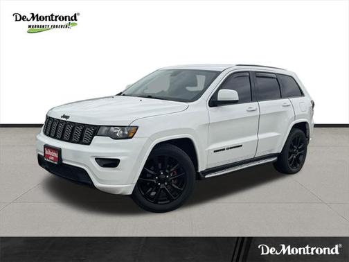 2017 Jeep Grand Cherokee Altitude