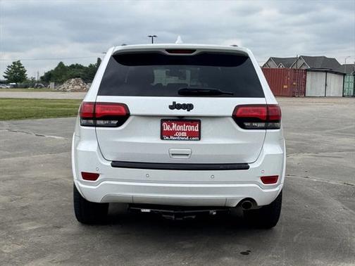 2017 Jeep Grand Cherokee Altitude