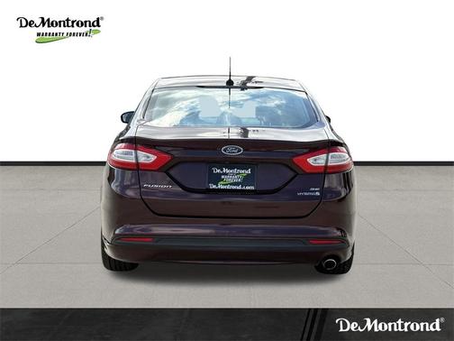 2013 Ford Fusion Hybrid SE Hybrid