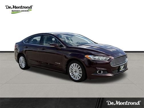 2013 Ford Fusion Hybrid SE Hybrid