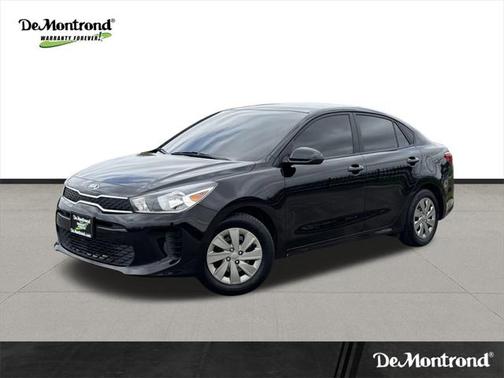 2020 Kia Rio S