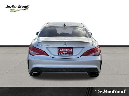 2016 Mercedes-Benz CLA-Class Base