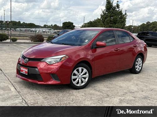 2016 Toyota Corolla LE