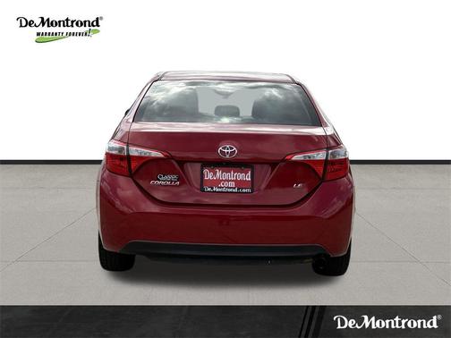 2016 Toyota Corolla LE