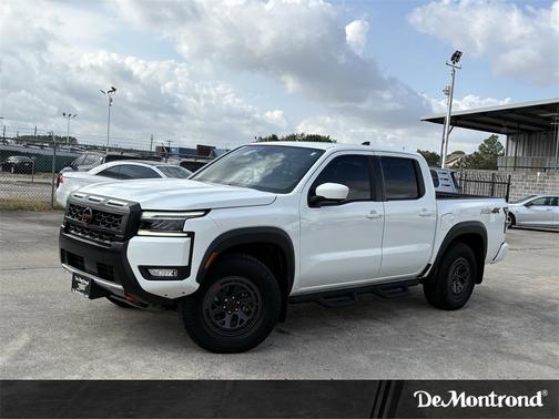 2025 Nissan Frontier PRO-4X