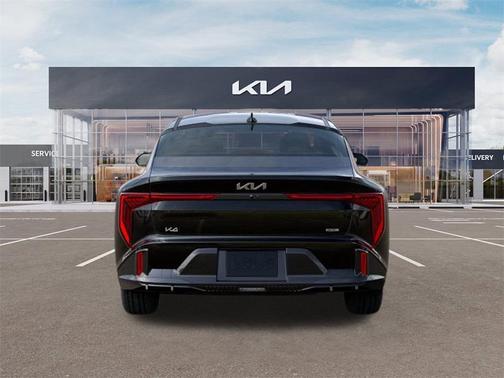 2025 Kia K4 GT-Line