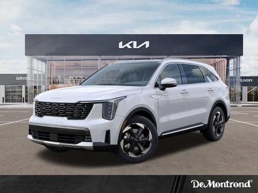 2025 Kia Sorento Hybrid EX