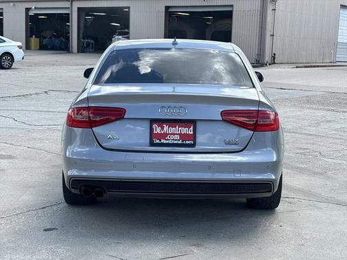 2015 Audi A4 2.0T Premium Plus