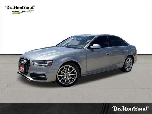 2015 Audi A4 2.0T Premium Plus
