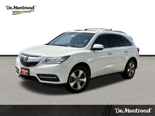 2016 Acura MDX SH-AWD